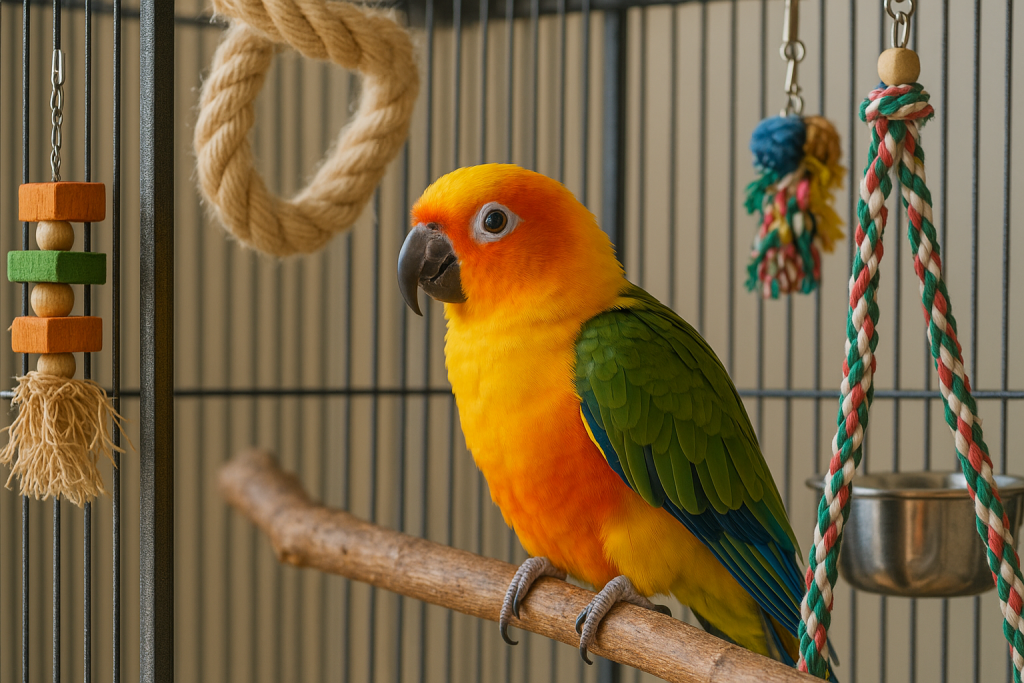Setting Up a Comfortable and Safe Parrot Cage: The Ultimate Guide Setting Up a Comfortable and Safe Parrot Cage: The Ultimate Guide