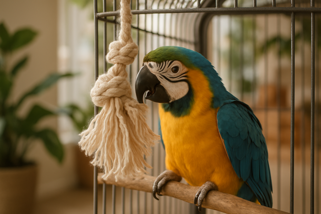 Setting Up a Comfortable and Safe Parrot Cage: The Ultimate Guide4 Setting Up a Comfortable and Safe Parrot Cage: The Ultimate Guide4
