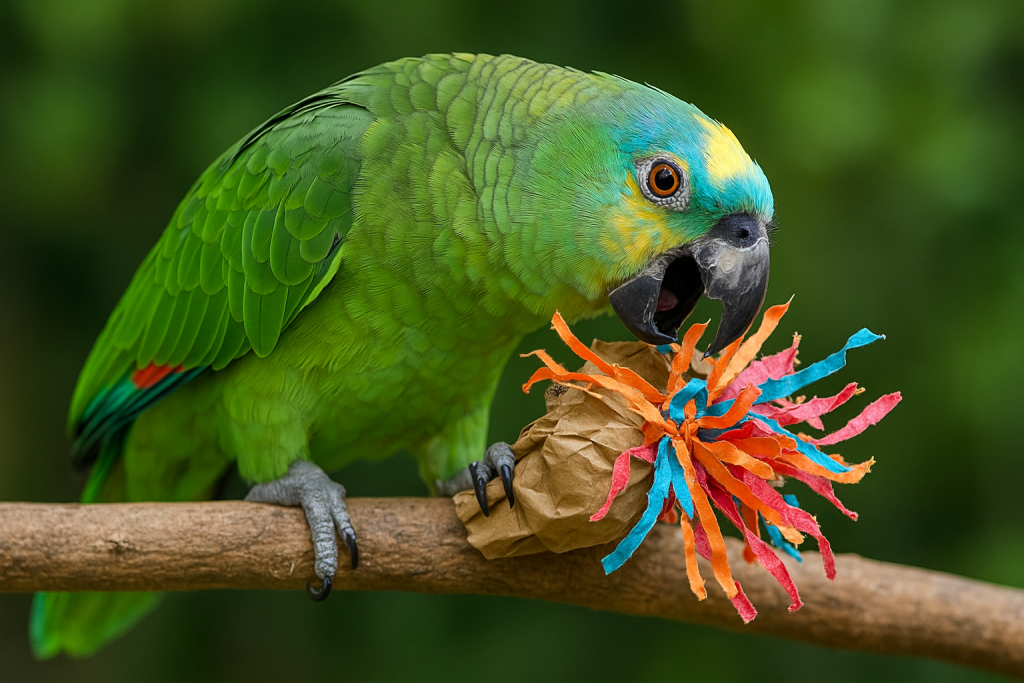 Why Parrots Scream and What You Can Do About It1 Why Parrots Scream and What You Can Do About It1