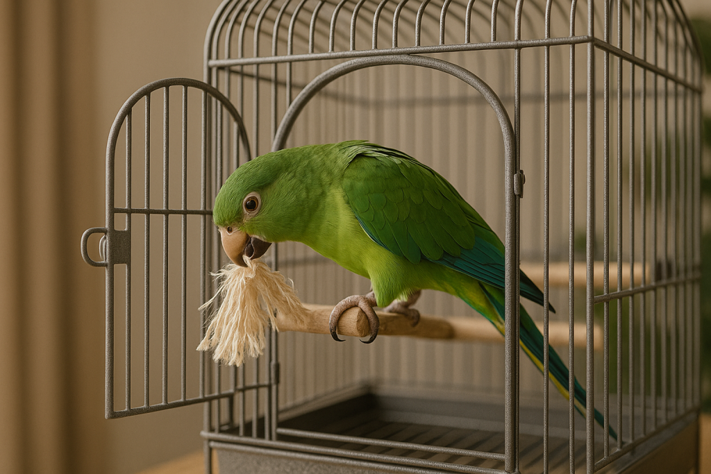 Setting Up a Comfortable and Safe Parrot Cage: The Ultimate Guide5 Setting Up a Comfortable and Safe Parrot Cage: The Ultimate Guide5