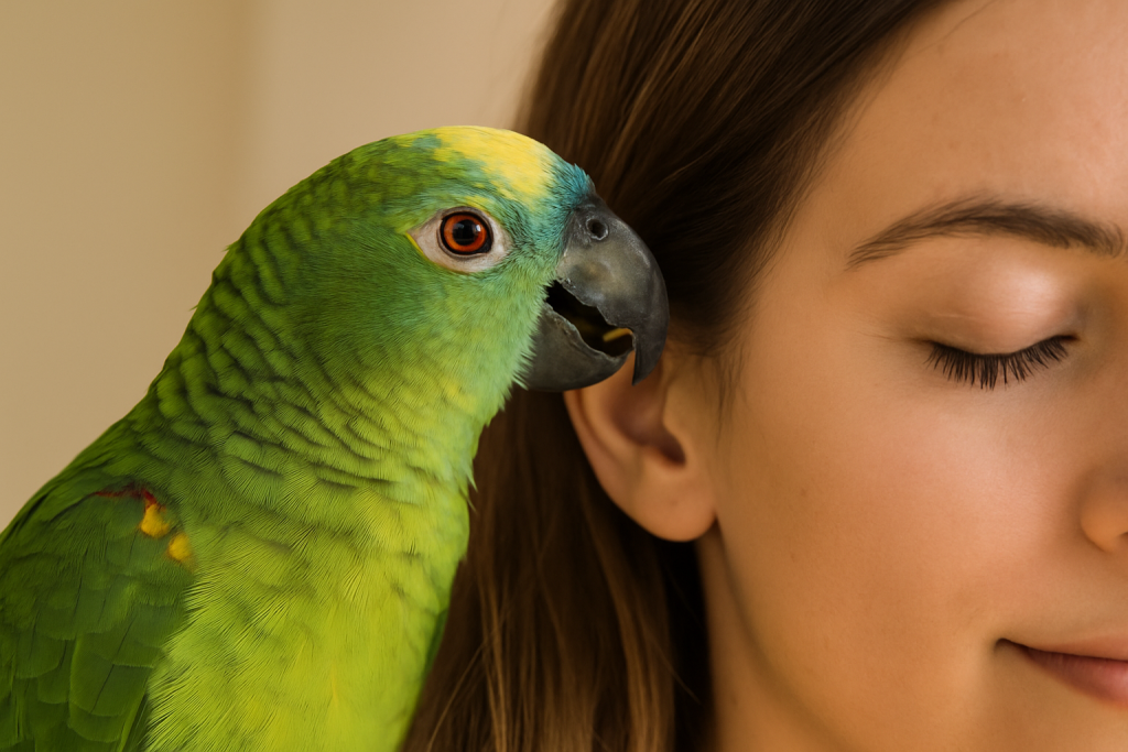 Why Parrots Scream and What You Can Do About It2 Why Parrots Scream and What You Can Do About It2