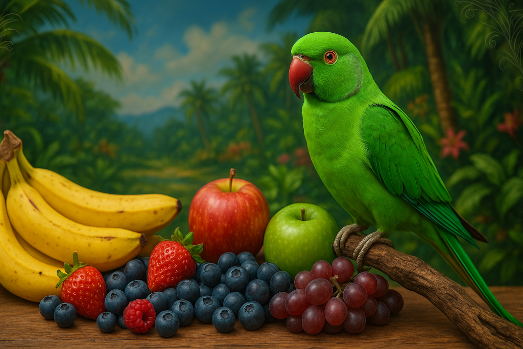 Top 10 Healthy Foods for Your Parrot Top 10 Healthy Foods for Your Parrot