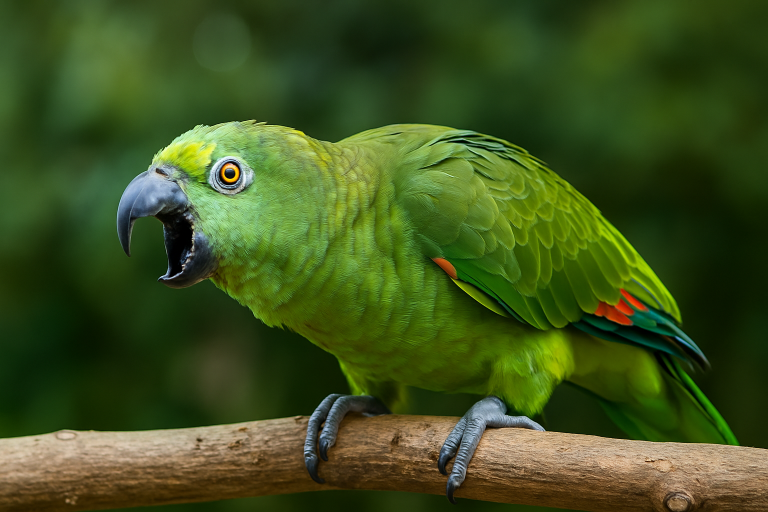 Why Parrots Scream and What You Can Do About It