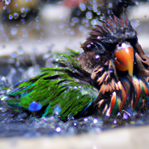 Bathing Techniques That Parrots Actually Enjoy image 1