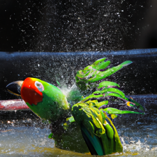 Bathing Techniques That Parrots Actually Enjoy image 2