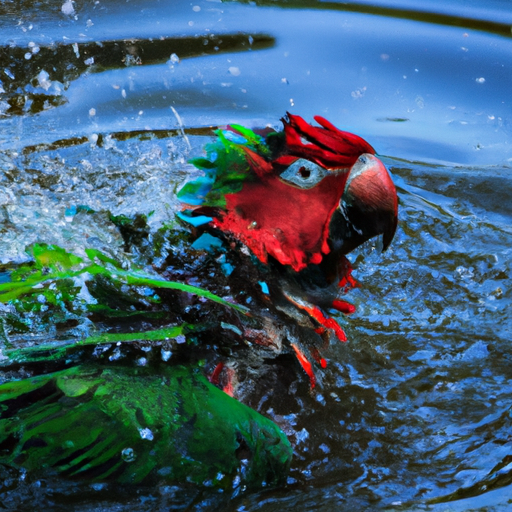 Bathing Techniques That Parrots Actually Enjoy image 3