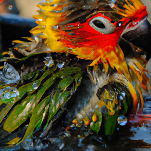 Bathing Techniques That Parrots Actually Enjoy image 5