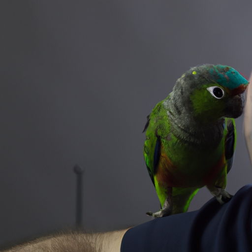 Building Trust Before You Train: Bonding with Your Parrot image 1