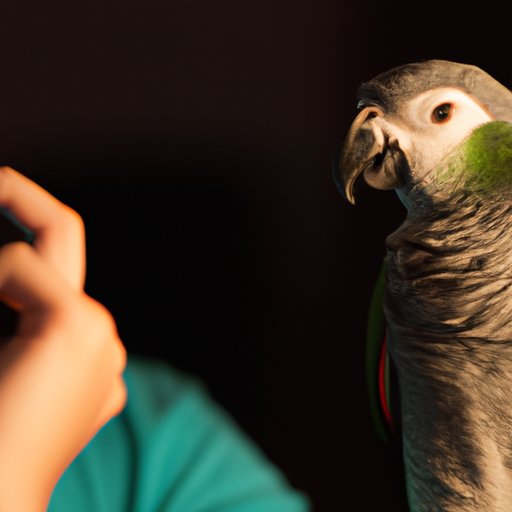 Building Trust Before You Train: Bonding with Your Parrot image 2
