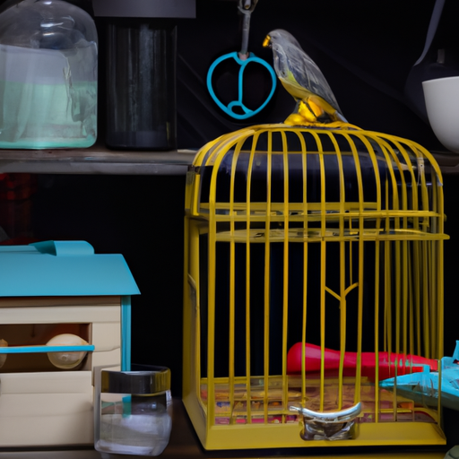 Essential Accessories Every Parrot Cage Should Have image 1