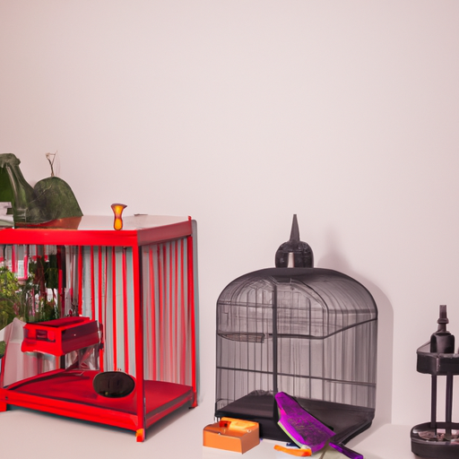 Essential Accessories Every Parrot Cage Should Have image 8