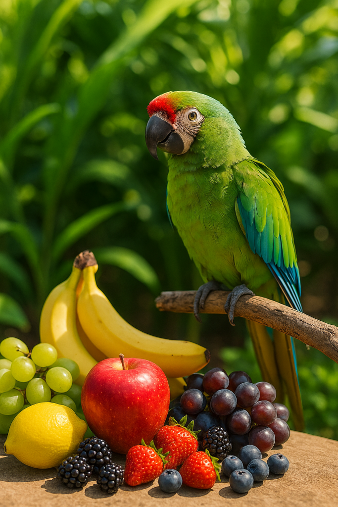 Top 10 Healthy Foods for Your Parrot4 Top 10 Healthy Foods for Your Parrot4
