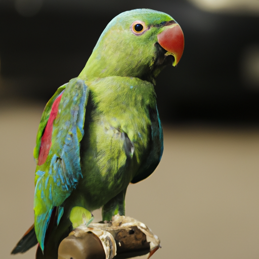 How long do parrots live image