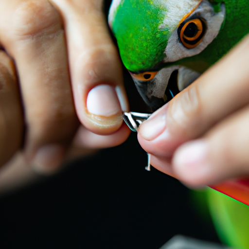 Keeping Your Parrot’s Beak and Nails Properly Trimmed image 1