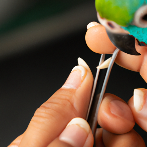 Keeping Your Parrot’s Beak and Nails Properly Trimmed image 3