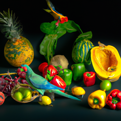 Safe Fruits and Vegetables for Parrots: A Complete Guide