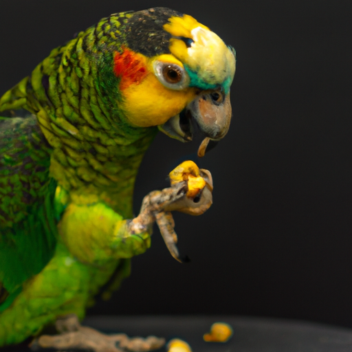 What to Do If Your Parrot Stops Eating or Acting Normal image